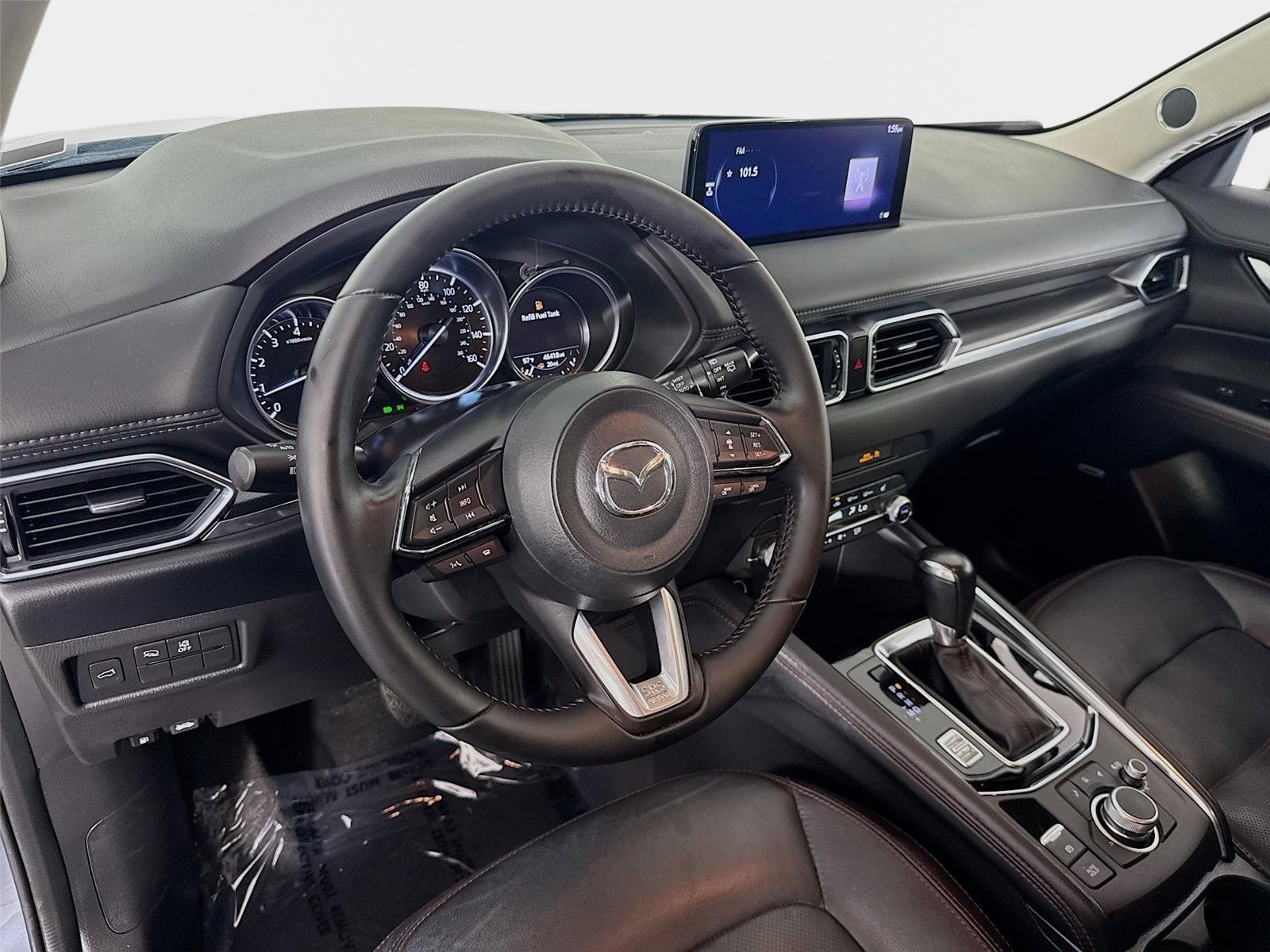 Used 2024 Polymetal Gray Metallic Mazda 2.5 S Carbon Edition image 9