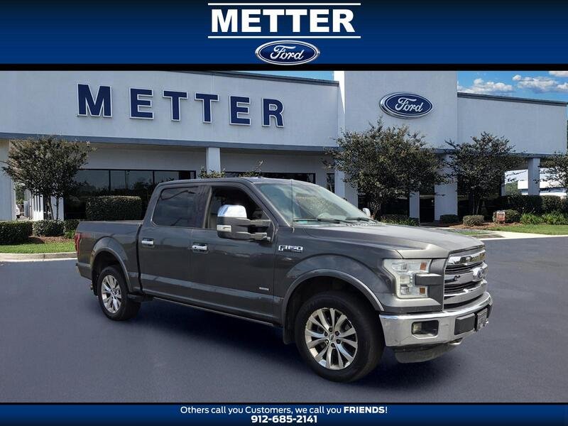 2015 Ford F-150 Lariat SuperCrew 4WD Pickup Truck Four-Wheel Drive 6-Speed Automatic