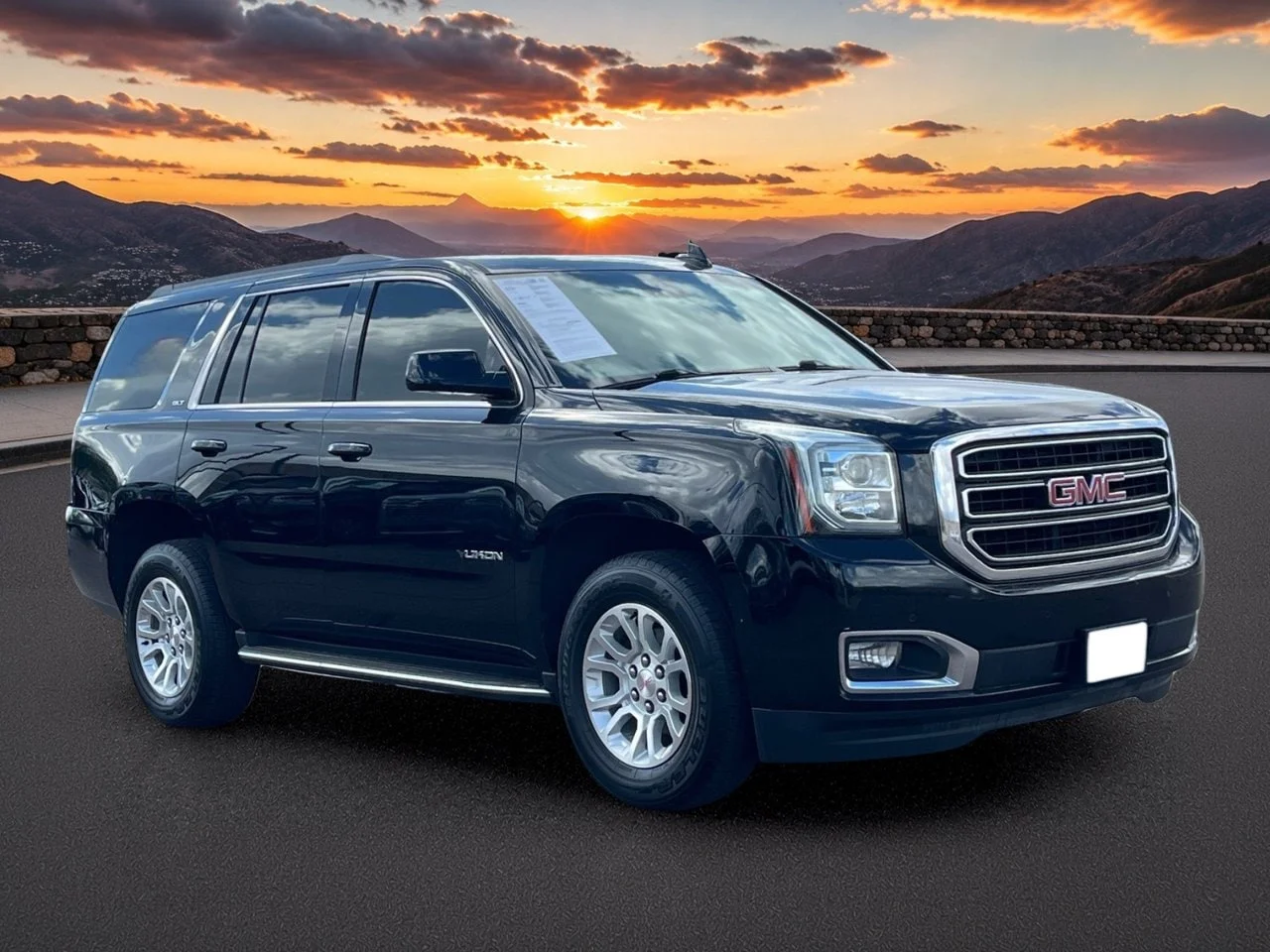 Used 2020 Onyx Black GMC SLT image 7