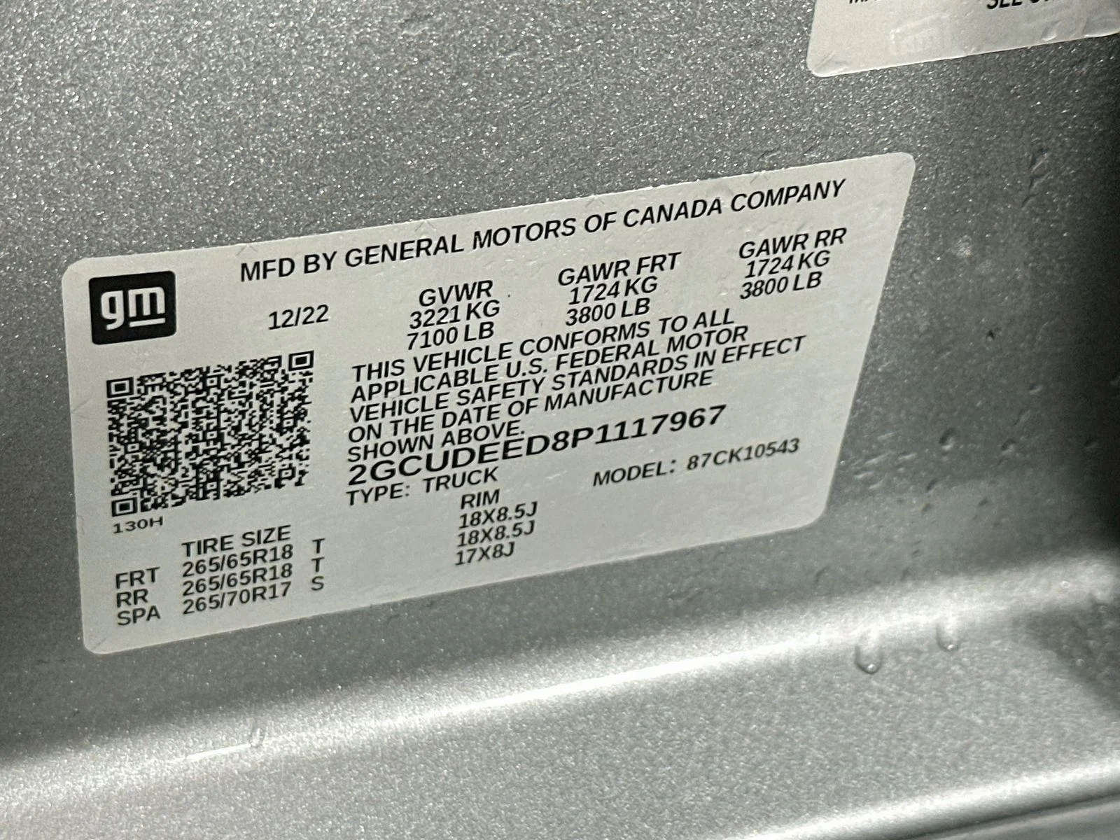 Used 2023 Sterling Gray Metallic Chevrolet RST image 33