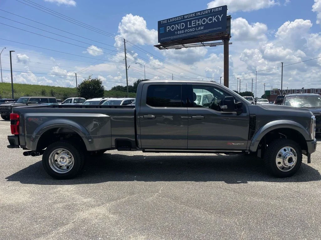 New 2026 Gray Ford Platinum image 2