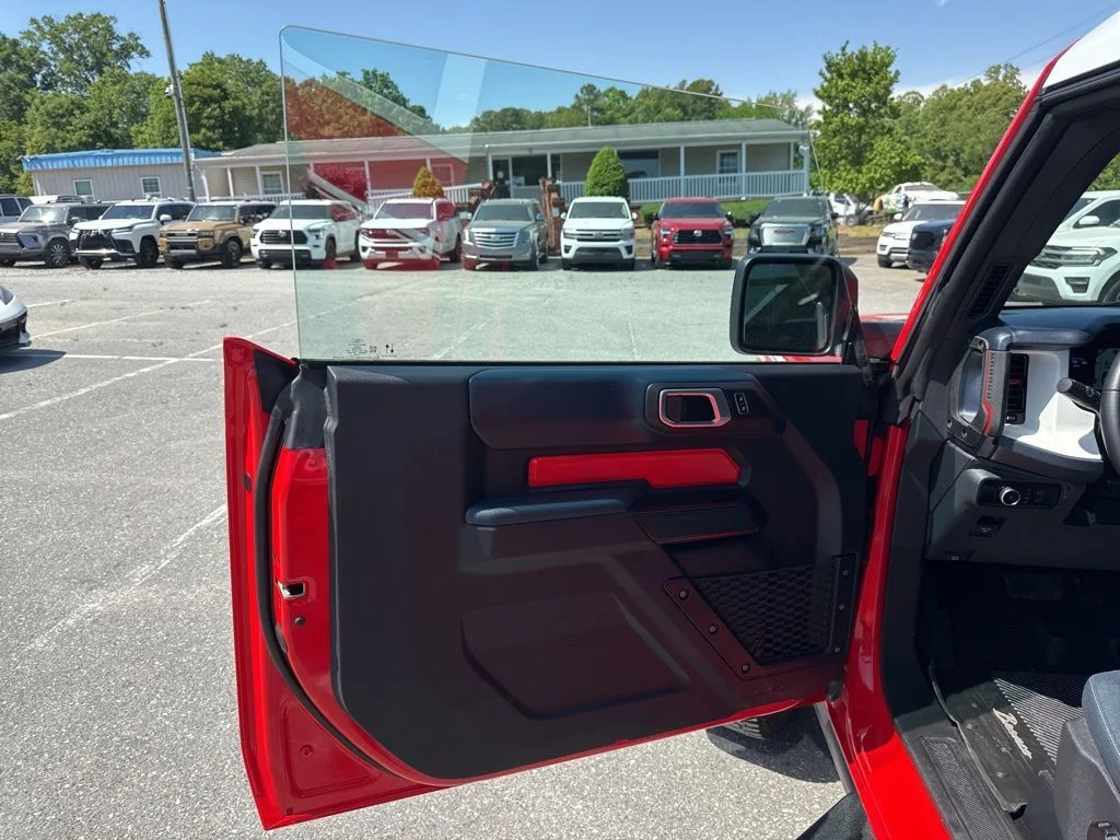 Used 2024 Red Ford Heritage Edition image 24