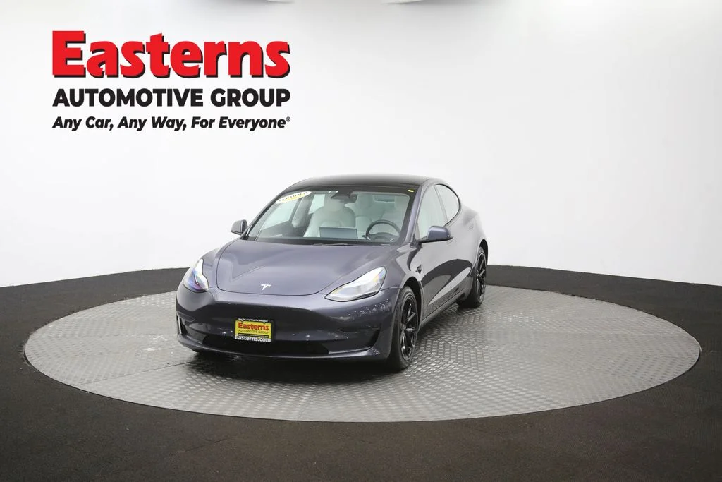 Used 2023 Gray Tesla Base image 48