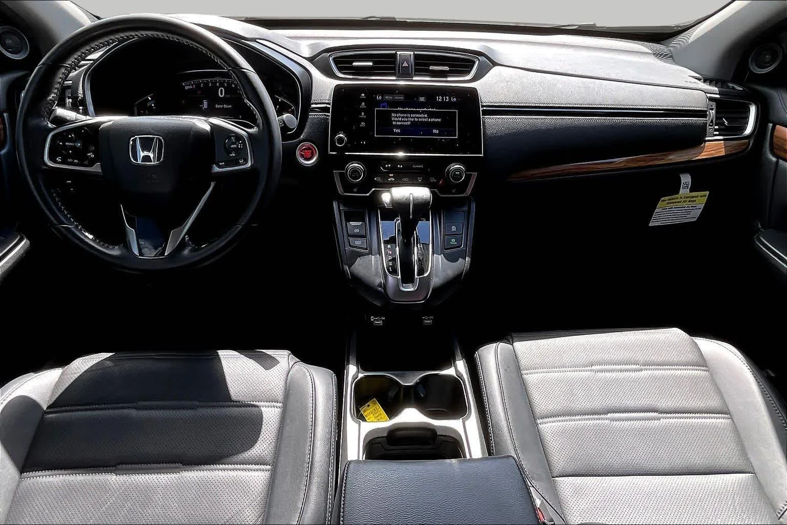 Used 2022 Platinum White Pearl Honda EX-L image 16