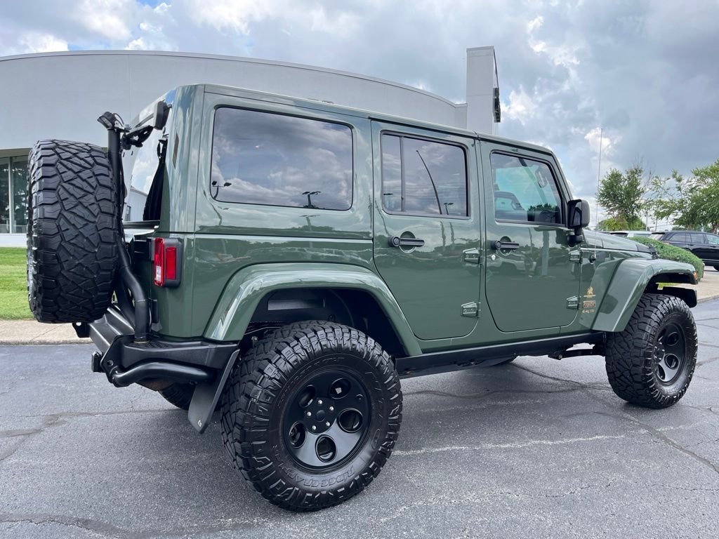 Used 2014 Black Clearcoat Jeep Unlimited Rubicon image 47
