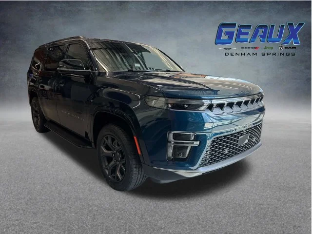 New 2026 Fathom Blue Pearl-Coat Exterior Paint Jeep Limited Altitude image 1