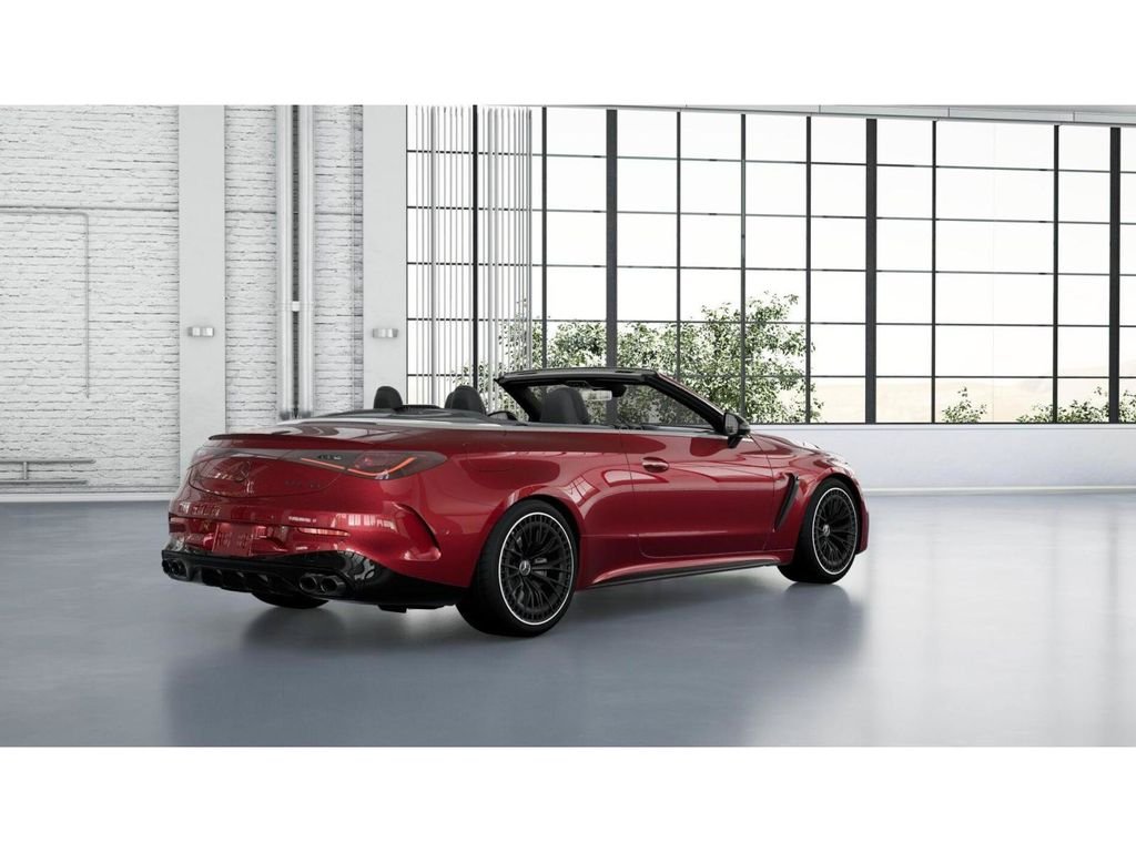 New 2026 MANUFAKTUR Patagonia Red Metallic Mercedes-Benz AMG® CLE 53 4MATIC+ Cabriolet image 21