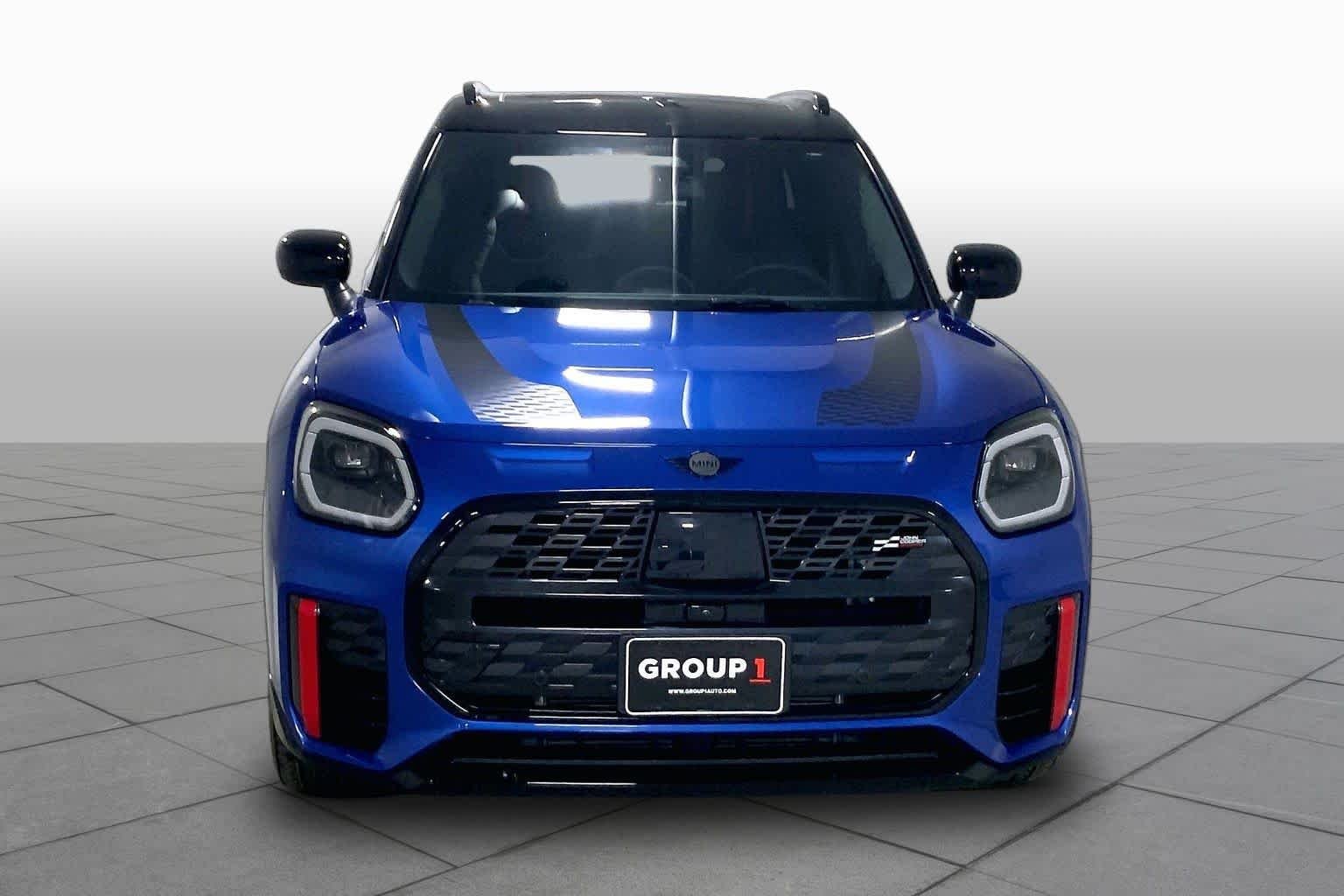 Certified Used 2025 Blazing Blue Metallic MINI John Cooper Works image 3