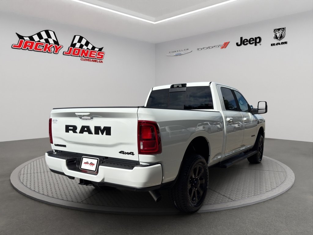 New 2026 Bright White Clear-Coat Exterior Paint RAM Laramie image 8