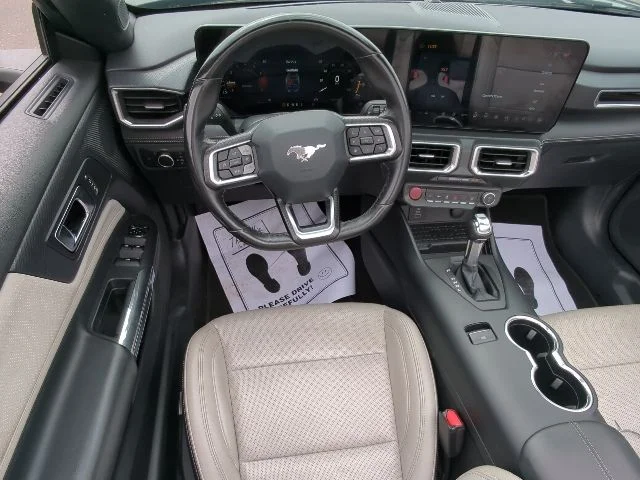 Used 2024 Gray Ford EcoBoost Premium image 10