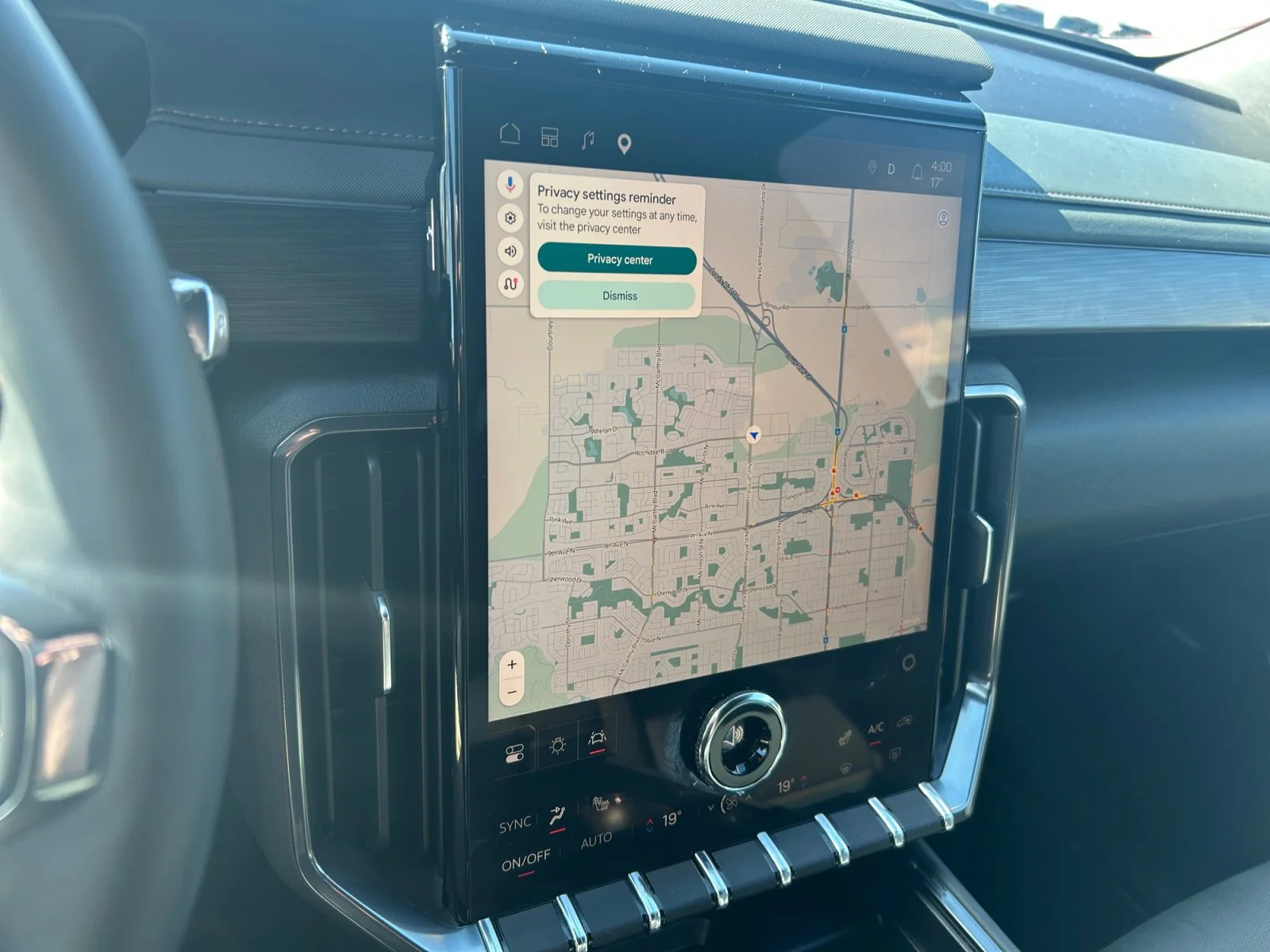 Used 2025 Red GMC AT4 AWD image 24