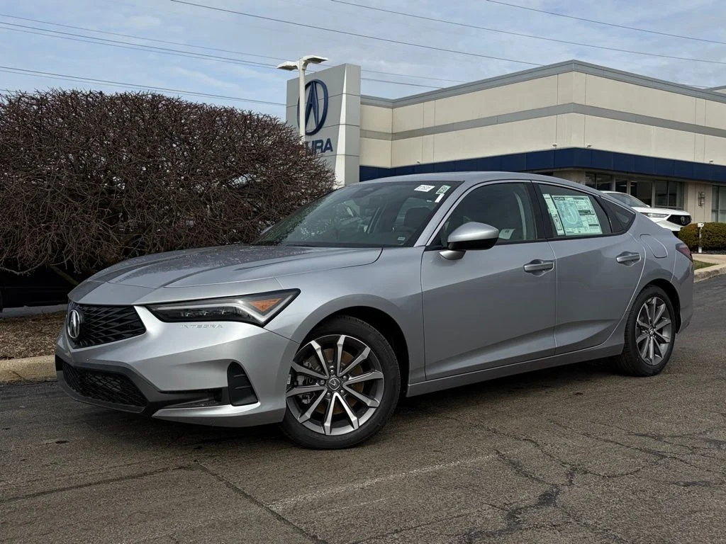 New 2026 Silver Acura Base image 1