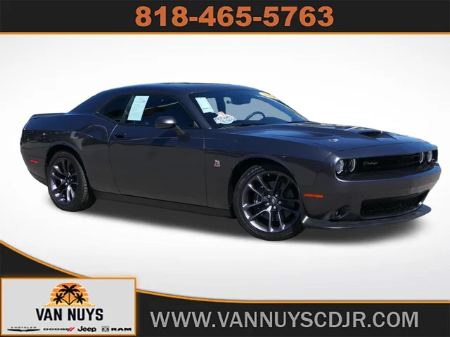 2023 Dodge Challenger Challenger Scat Pack R/T Scat Pack