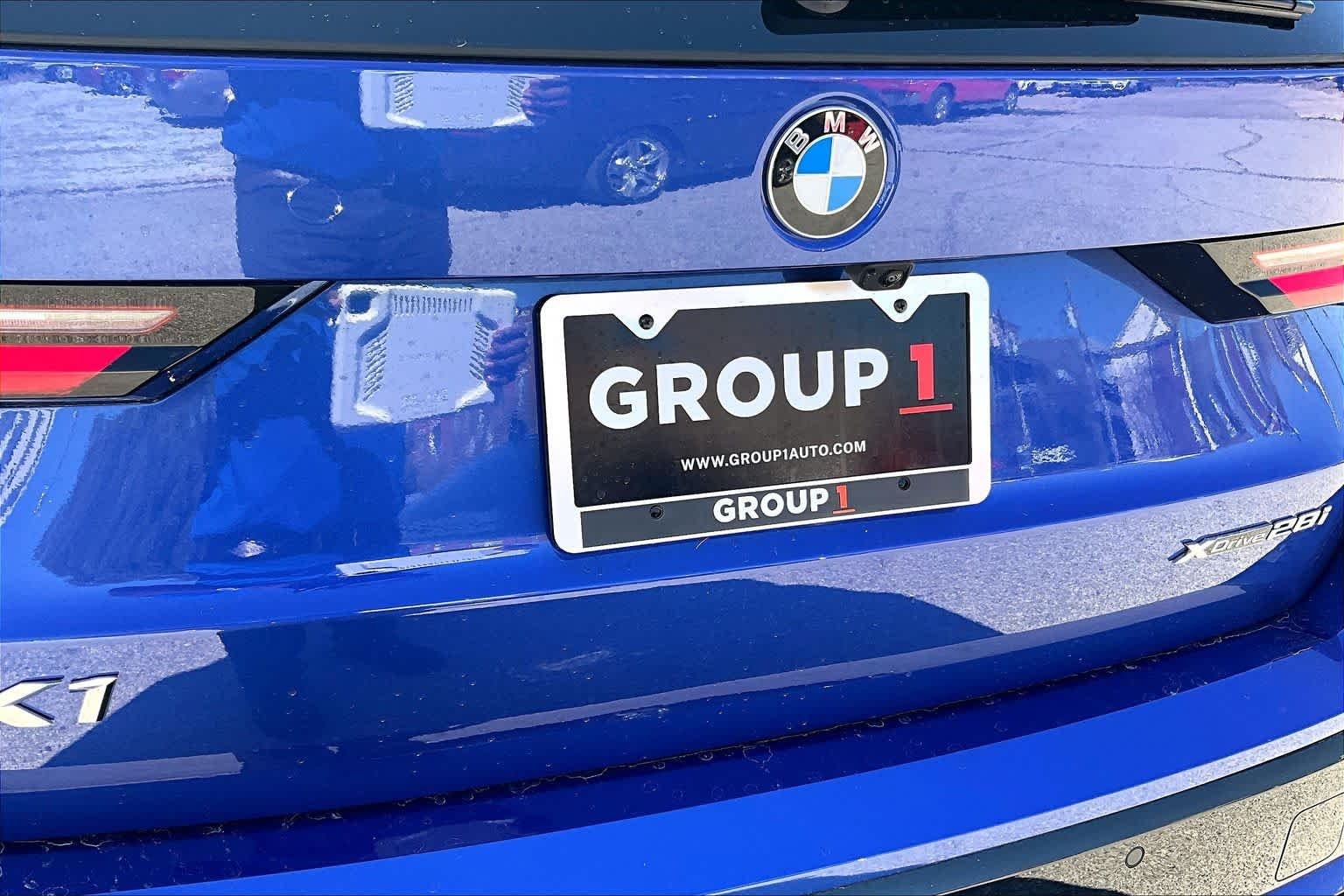 Used 2025 Portimao Blue Metallic BMW xDrive28i image 7