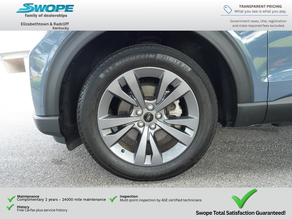 Used 2025 Vapor Blue Metallic Ford Active image 22