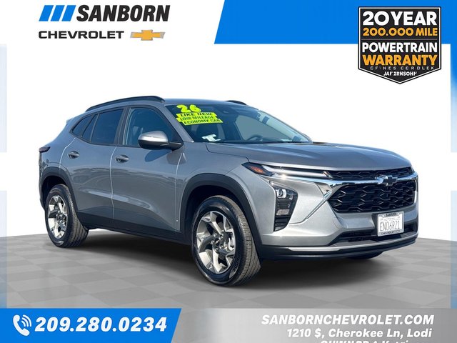 2026 Chevrolet Trax LT