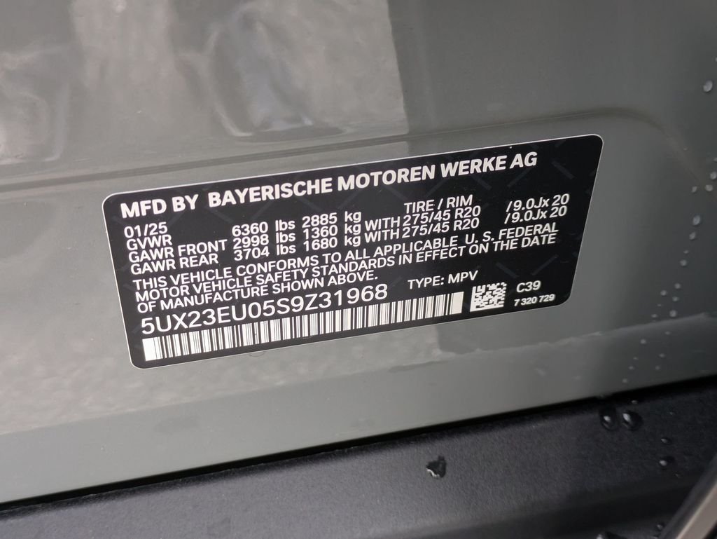 2025 BMW X5 40i - Photo 25