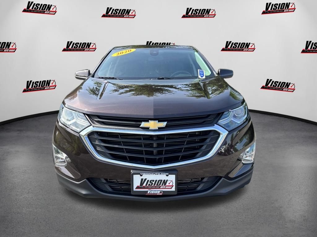 Used 2020 Chevrolet Equinox 2FL with VIN 2GNAXTEV0L6150702 for sale in Canandaigua, NY