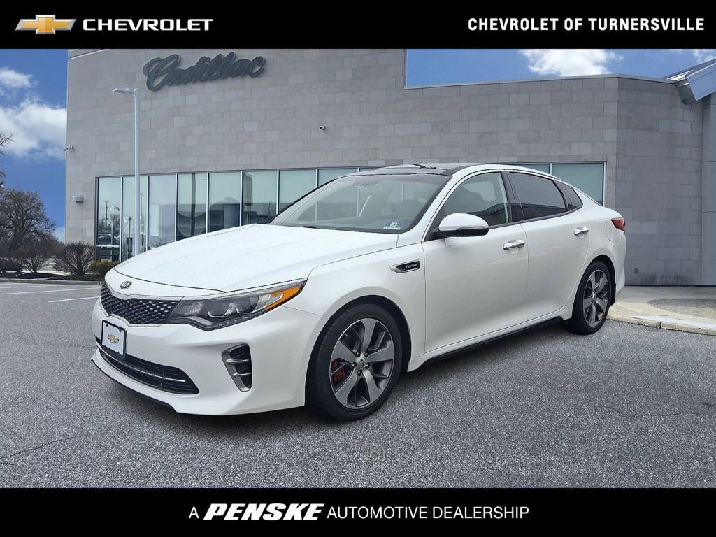 2017 Kia Optima SX Turbo AT's photo