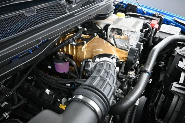 New 2026 Hydro Blue Pearl-Coat Exterior Paint RAM DC650 SUPERCHARGER image 32