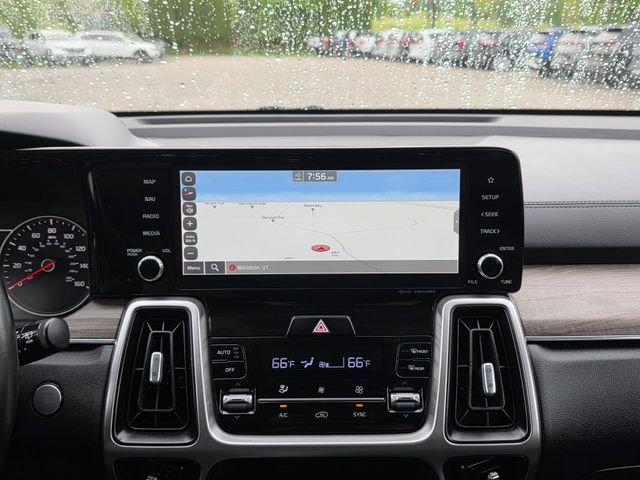 Used 2022 Green Kia X-Line EX image 22