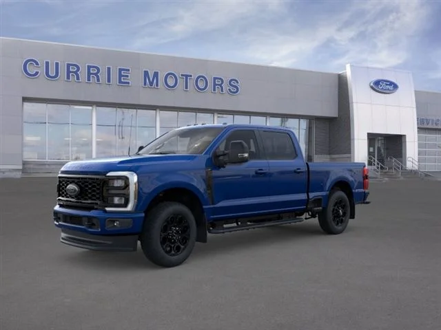 New 2026 Argon Blue Metallic Ford XLT image 1