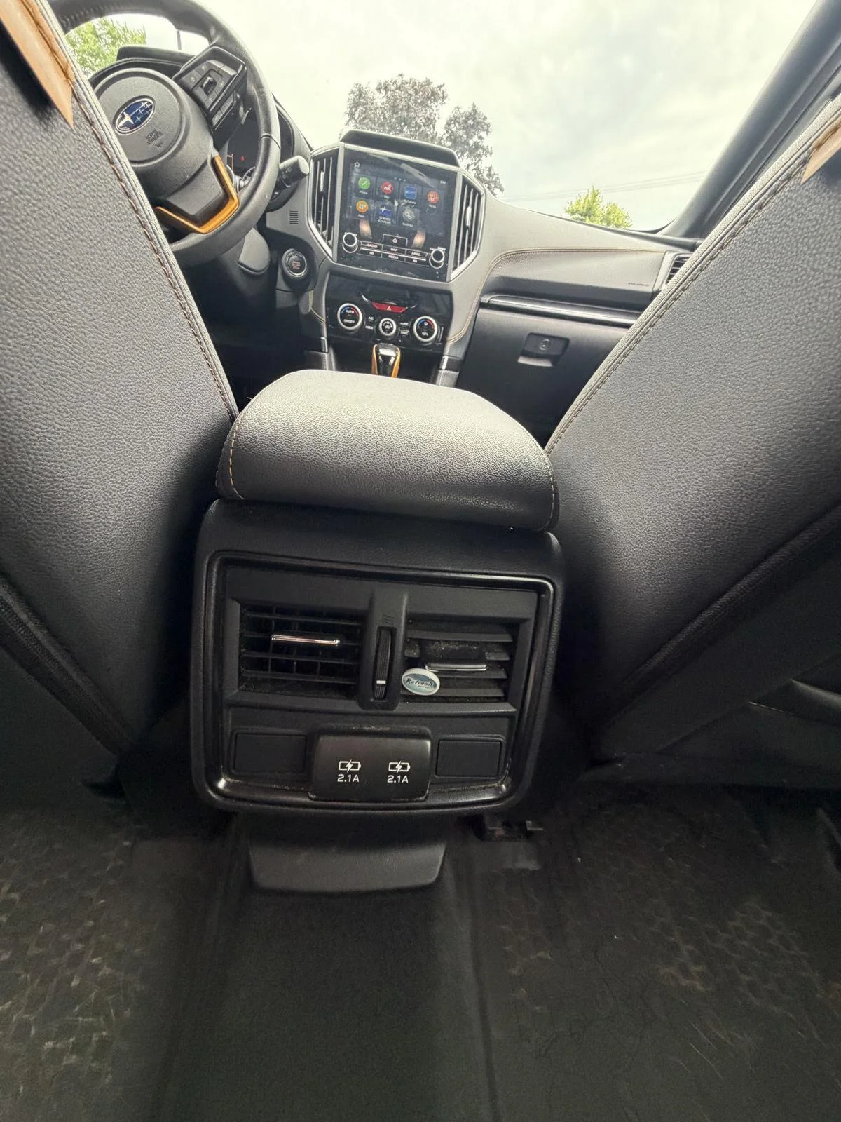 Used 2024 Magnetite Gray Metallic Subaru Wilderness image 14