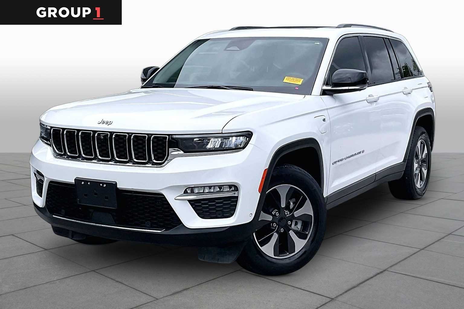 2022 Jeep Grand Cherokee 4xe 