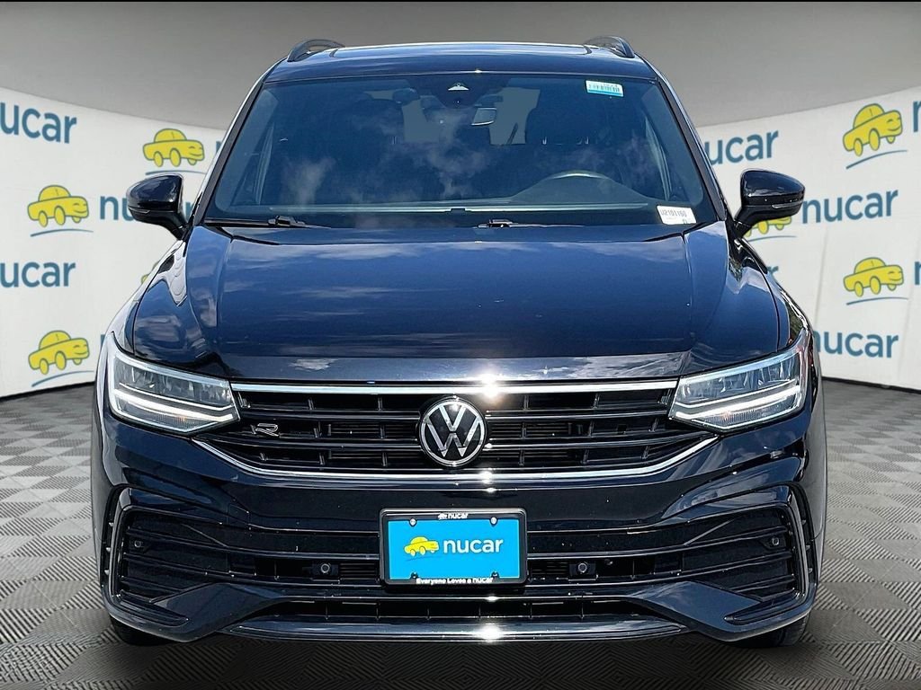 Used 2023 Black Volkswagen 2.0T SE R-Line Black image 2