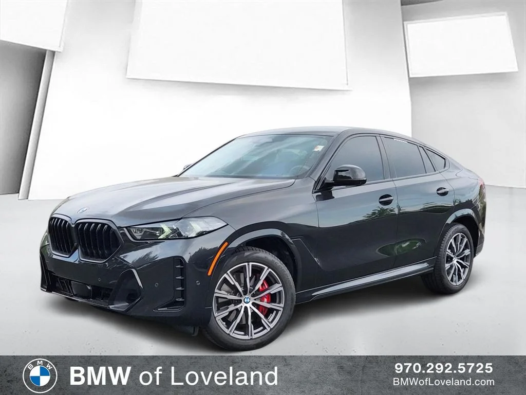 2025 BMW X6 xDrive40i's photo