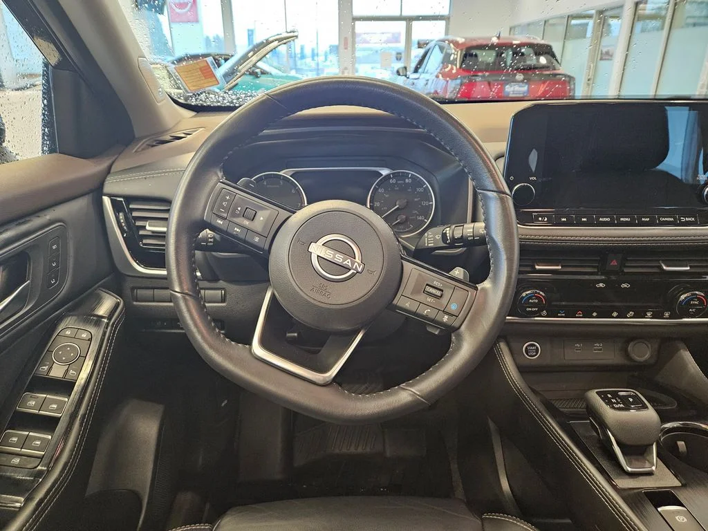 Certified Used 2023 Black Nissan SL image 18