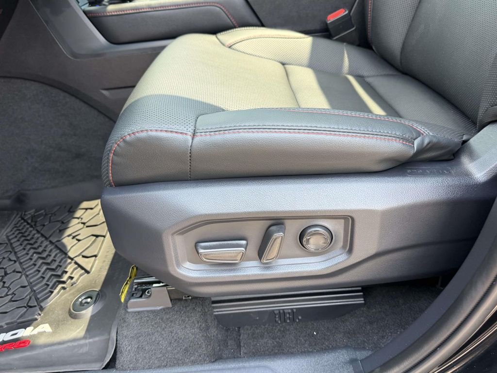 Certified Used 2025 Black Toyota TRD Pro image 18