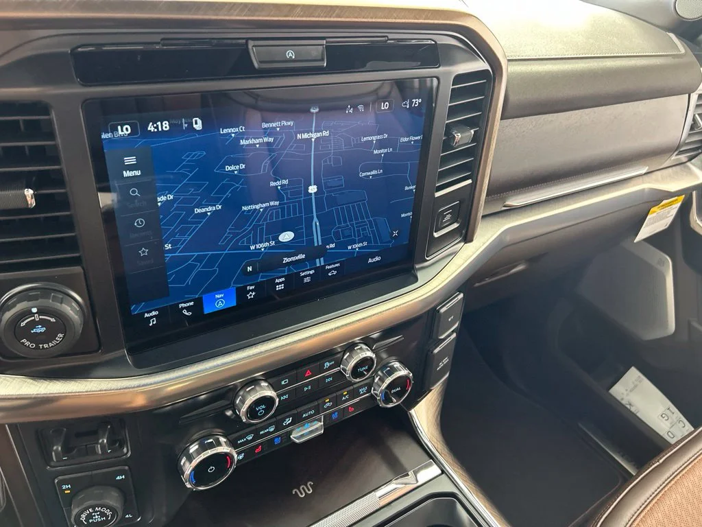 New 2026 Star White Metallic Tri-Coat Ford King Ranch® image 11