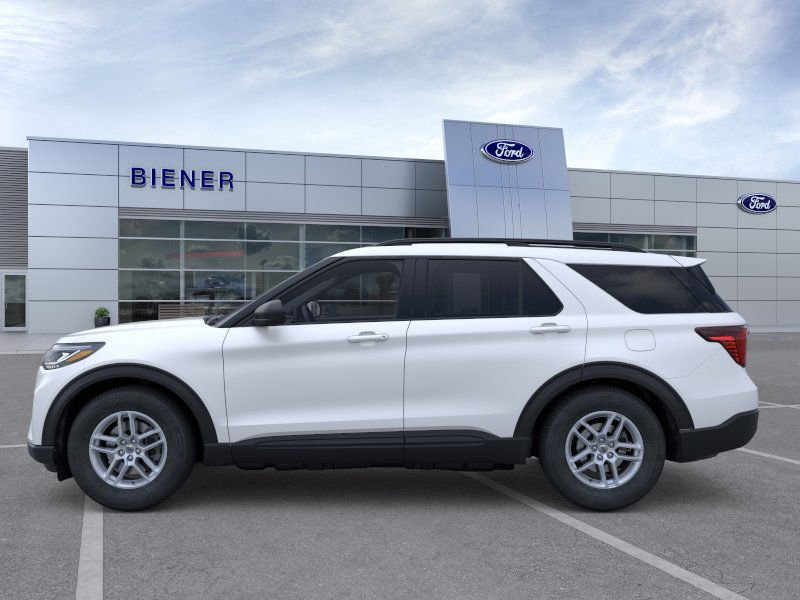 New 2026 Star White Metallic Tri-Coat Ford Active image 3