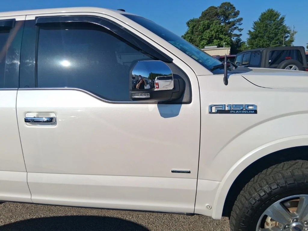Used 2017 White Ford Platinum image 5