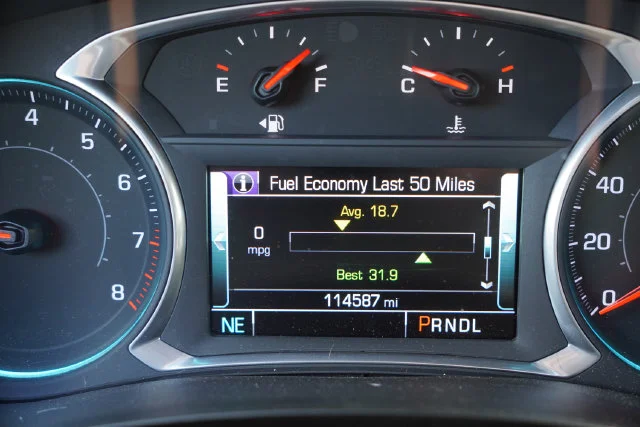 Used 2019 Gray Chevrolet 3LT image 8