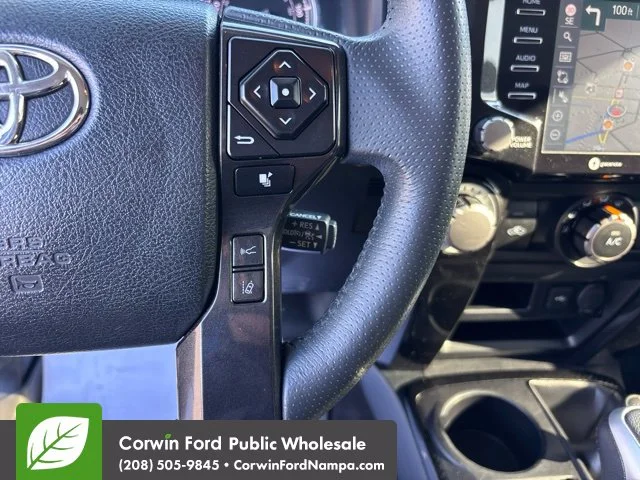 Used 2021 White Toyota TRD Off-Road Premium image 19