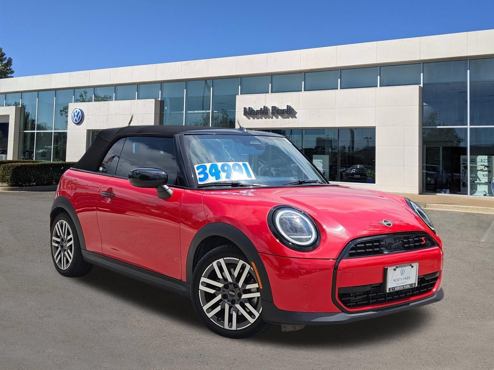 2025 MINI Convertible