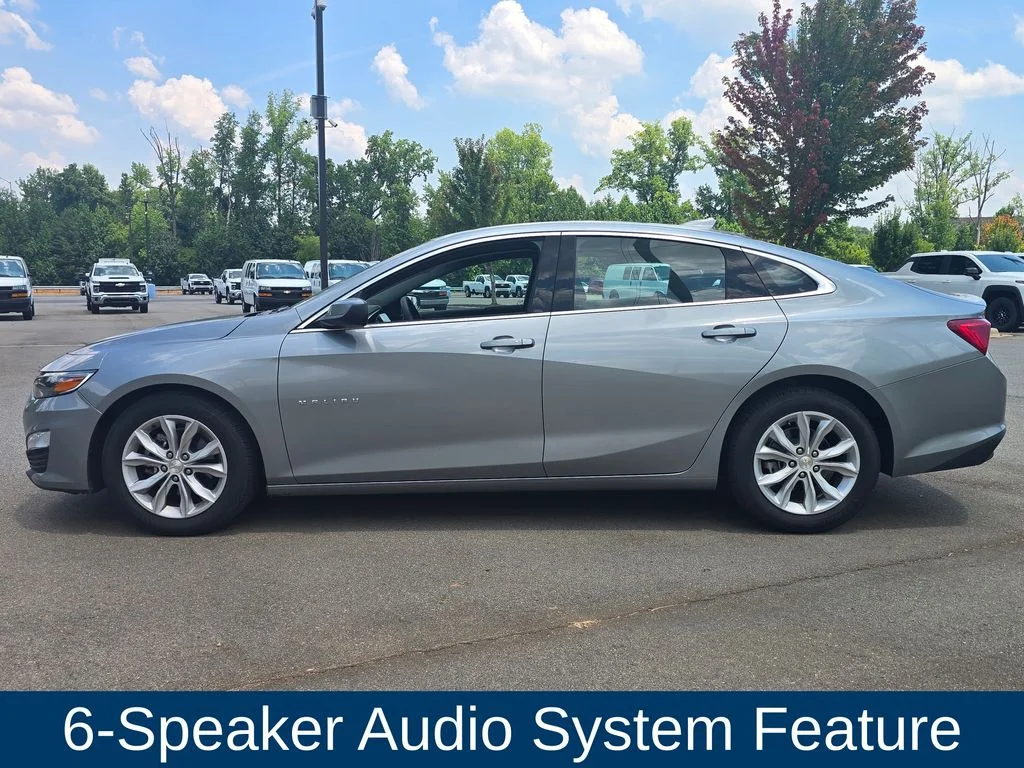 Used 2024 Gray Chevrolet LT image 5