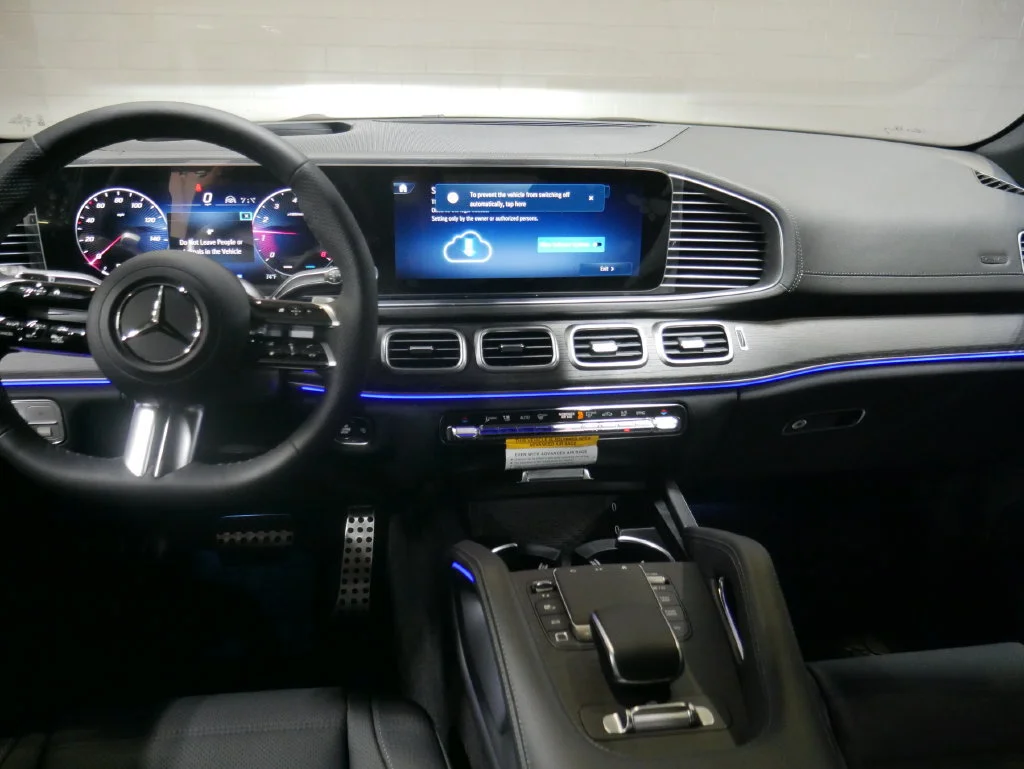 New 2026 Obsidian Black Metallic Mercedes-Benz GLS 450 image 26
