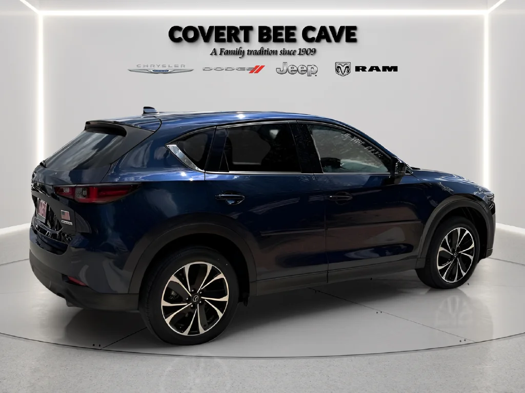 Used 2022 Blue Mazda 2.5 S Premium Plus Package image 11