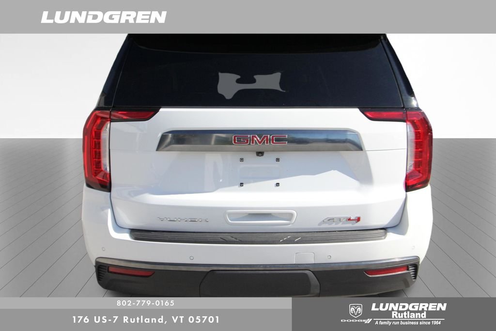 Used 2023 White GMC AT4 image 8