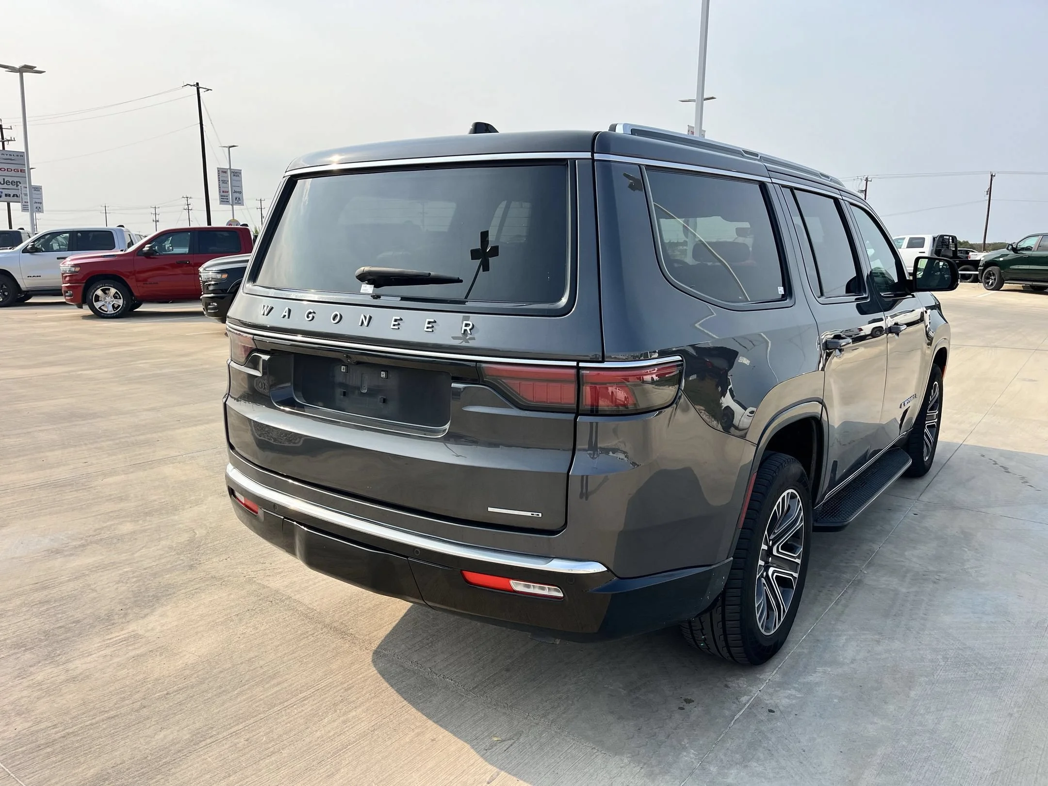 Used 2024 Gray Jeep Series II image 3