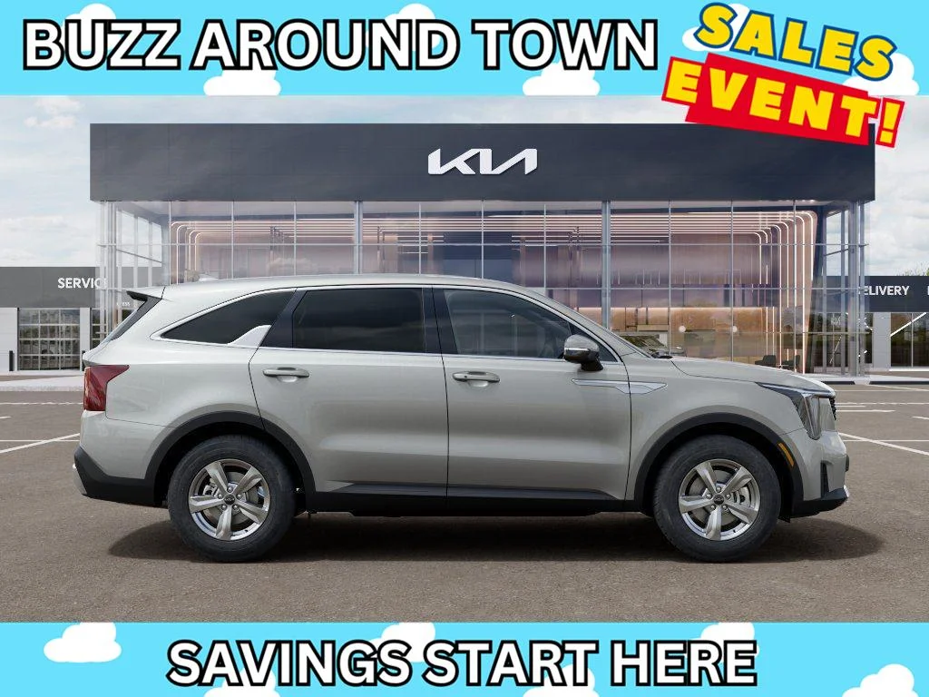 New 2026 Ivory Silver Kia LX image 7