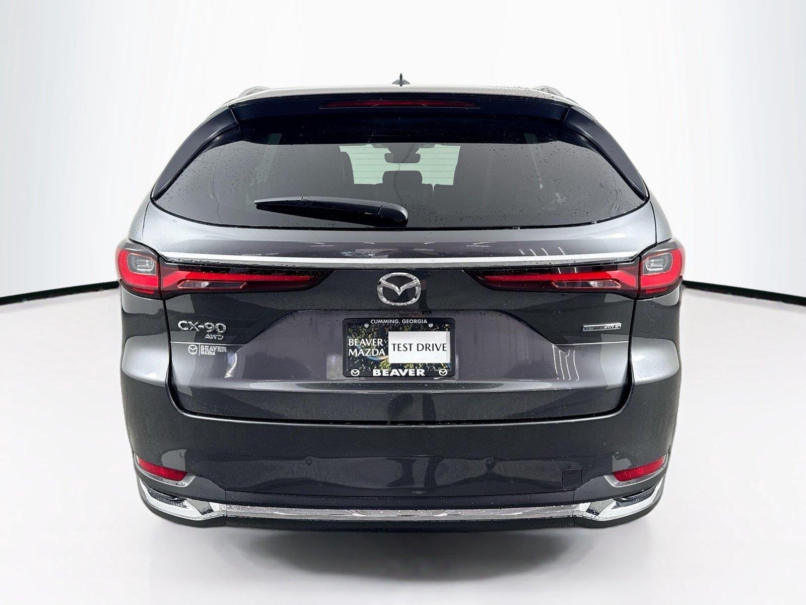 New 2026 Machine Gray Metallic Mazda 3.3 Turbo Premium Plus AWD image 8