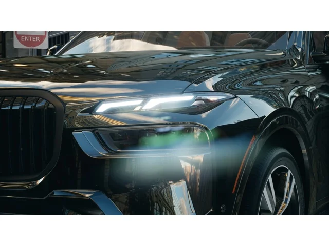 New 2027 Black Sapphire Metallic BMW xDrive40i image 6