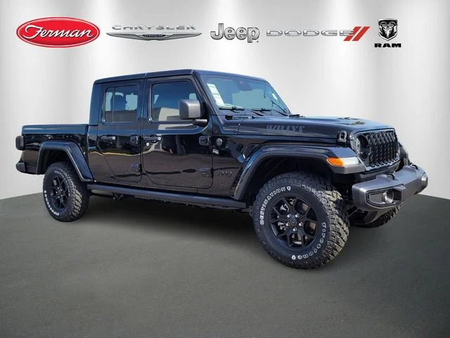 2026 Jeep Gladiator Willys