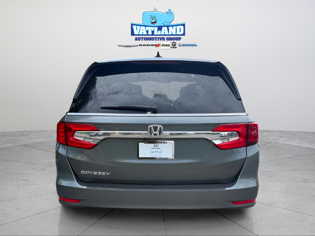 Used 2019 Gray Honda EX-L image 4