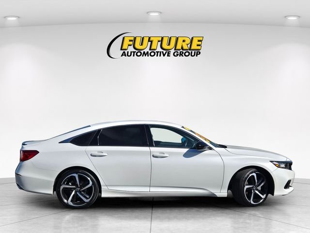 Used 2022 White Honda Sport image 3