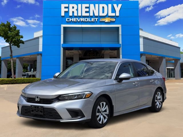 Used 2022 Silver Honda LX image 3